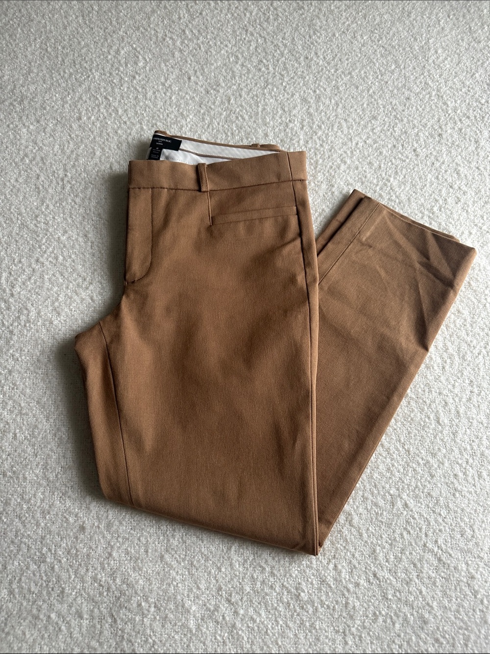 Banana Republic Sloan women’s dress pants in Camel Brown size 8